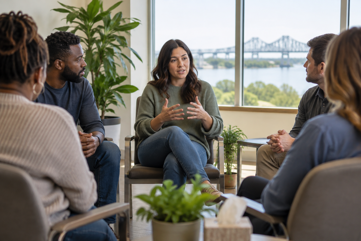 Luling opens intensive outpatient program center